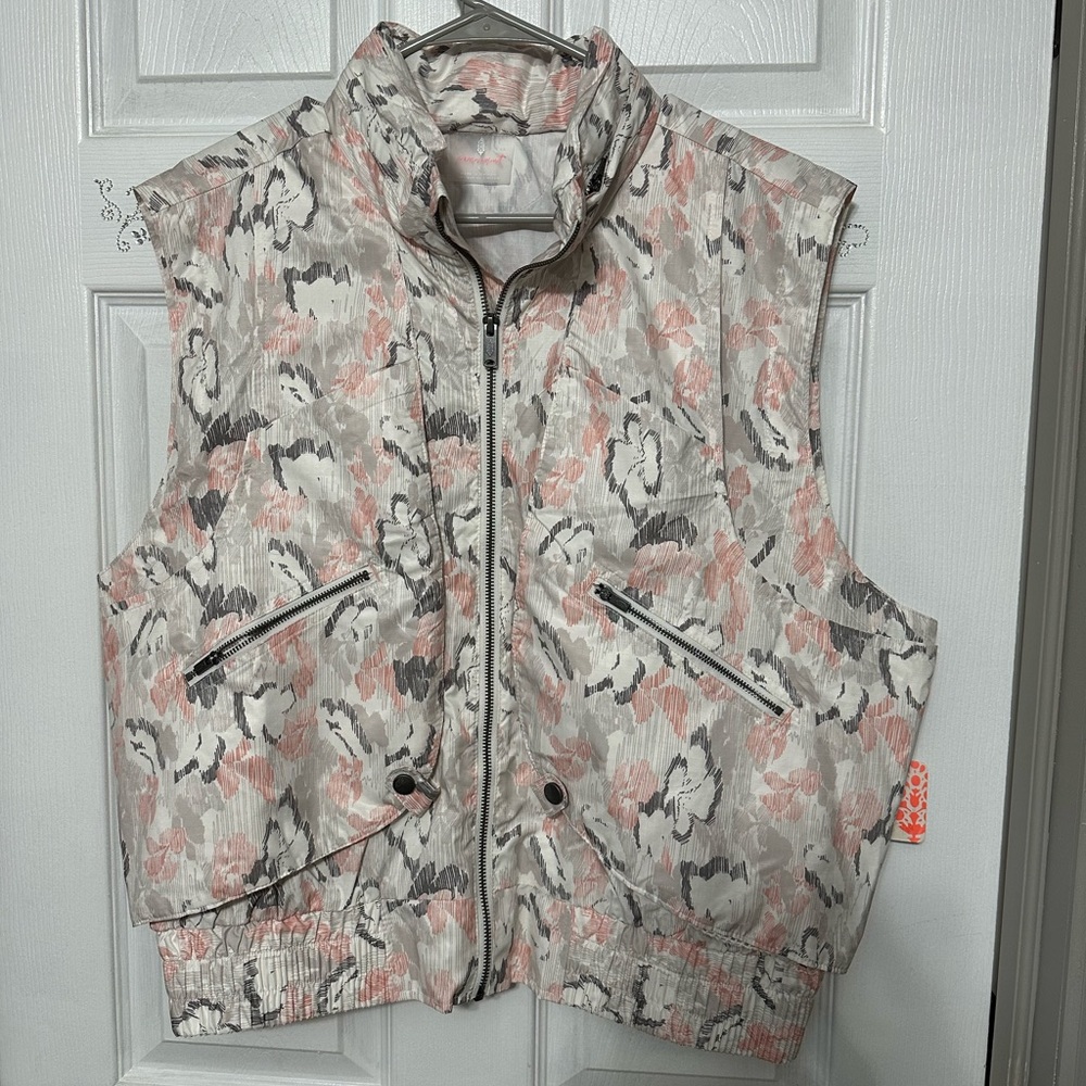 Free People Movement Off the Grid printed vest